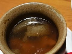 羊肚菌竹荪野菌汤-庆春朴门