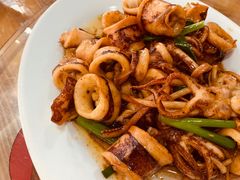 酱爆鱿鱼-黄大妈农家菜