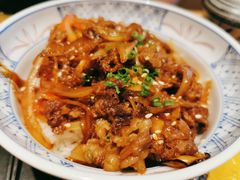 牛肉饭定食-芯元·碳烤熟成牛肉(经开店)