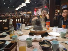 大堂-东来顺饭庄(西直门店)
