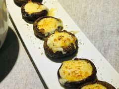 芝士焗香菇-春树下·树屋花房西餐厅(罍街AS1980店)