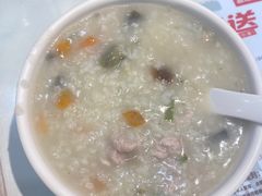 皮蛋瘦肉粥-孟记粥铺·家常菜·烧烤·粥(亚运村店)