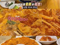 -喇喇排骨火锅·传统韩式脊骨汤(望京西园总店)