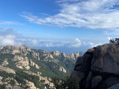 -崂山巨峰游览区