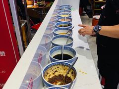 自助调料区-捞围鲜·港式打边炉(海阳路店)