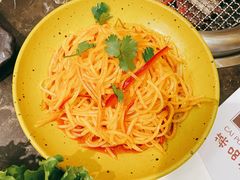 炝干豆腐丝-一品诚记烤肉·甄选店(中南路店)