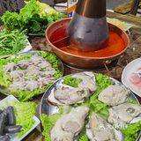 在书法艺术馆里吃火锅是种什么体验？