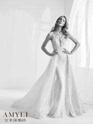 -艾米丽婚纱礼服