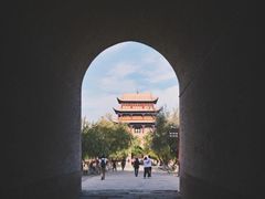-嘉峪关关城
