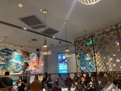 大堂-半天妖烤鱼(丰科万达店)