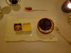 巧克力蛋奶酥-Jean Georges