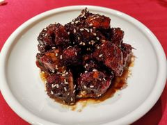 糖醋芝麻小排-老吉士酒家(天平路店)