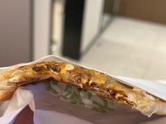 小炒牛肉馅饼-食欲老院子荆芥疙瘩汤(经五路店)