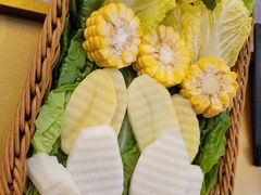 蔬菜拼盘-二刀潮牛(重庆光环购物公园店)