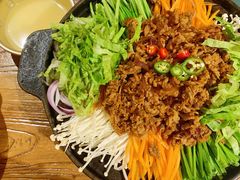 -冰川冷面·延边菜·炭烤串(观前店)