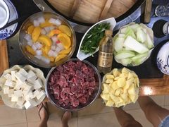 黄牛肉土豆炖-炮爷东北铁锅炖(棠安路店)