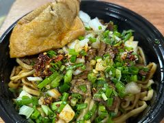 特色麻辣牛肉拌面-余艳梅拌面世家(马场横路店)