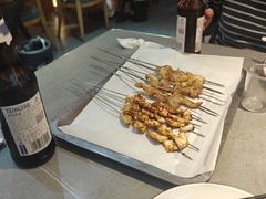 -老吕小龙虾•东北原味烧烤•大油边•烤鱼(五角场店)
