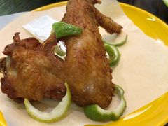 柠香炸全鸡翅-阿昌茶档(太安店)