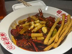 辣卤小龙虾-回·龙虾铺·盆盆蟹·烧烤大排档(回龙观店)