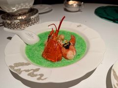 豆腐龙虾球-嘉麟楼