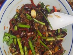-荆九爷爆炒桥头三嫩(夫子庙店)