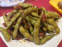 香辣毛豆-呷呷好龙虾·湖南常德钵子菜·湘菜(公明天虹总店)