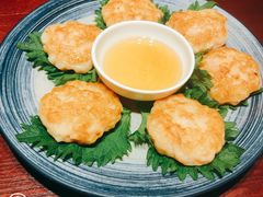 潮州煎虾饼-潮堂(环球金融中心店)