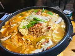 部队火锅-首尔大排档