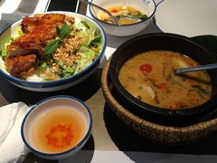 香茅烤鸡肉捞檬粉-美奈小馆·越南料理(中航城君尚购物中心店)