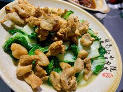 油渣青菜-富临轩私房菜(集庆门大街店)