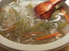 莼菜银鱼羹-探花·意境江南菜·唐伯虎文化体验店·松鼠桂鱼(观前店)