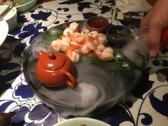 龙井虾仁-绿茶餐厅(布吉万象汇店)