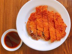 炸猪排-沪西老弄堂面馆(定西路店)