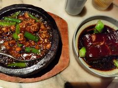 石锅杭椒牛蛙-桂满陇-西湖船宴(西单大悦城店)
