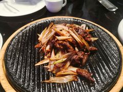 葱爆小牛肉-大董烤鸭店(王府井店)