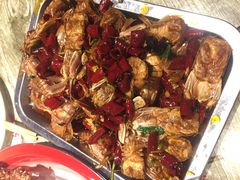 -喝丢一只鞋辣炒海鲜小烧烤(三八广场店)