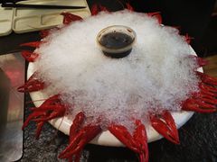 -長壹旋转烤吧 农家鸡火锅