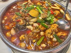 -牟记江湖重庆地标特色菜鱼蛋海鲜羊蝎子(巴南区黑金冠十多年好店)