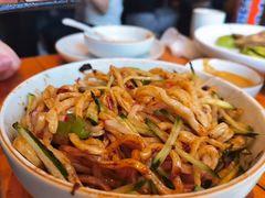 老北京炸酱面-四季民福烤鸭店(前门廊房二条店)