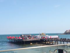 -北戴河碧螺塔海上酒吧公园