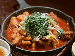 韩式辣鸡爪-Fuzzy Bistro 浮几韩餐·茶酒馆
