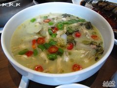 酸菜蛏子-外婆家(杭州马塍店·杭帮菜名店)