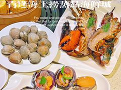 -青蓬蒸汽海鲜·深圳老字号·团建聚会(壹方城店)