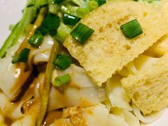 麻酱酿皮-平娃三宝烧烤·面食(富丰桥店)