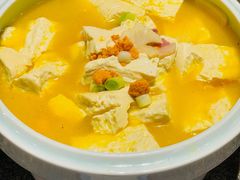 海胆煨台州豆腐-真地道京味府·鲜橙烤鸭·北京菜(朝外大街东大桥店)