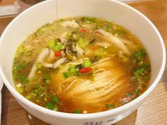雪菜黄鱼面-御面斋精品面馆