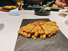 -皇城根·鲁菜济南菜·吊炉烤鸭·炒鸡鱼头(济南旗舰店)