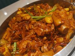 干锅猪蹄锅-小街猪手(团结湖店)