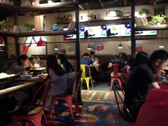 大堂-探鱼·鲜青椒爽麻烤鱼(广州欣荣广场店)